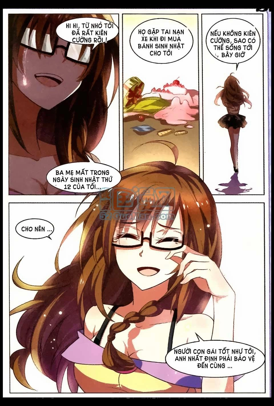 Vô Hạn Khủng Bố Chapter 7 - 22