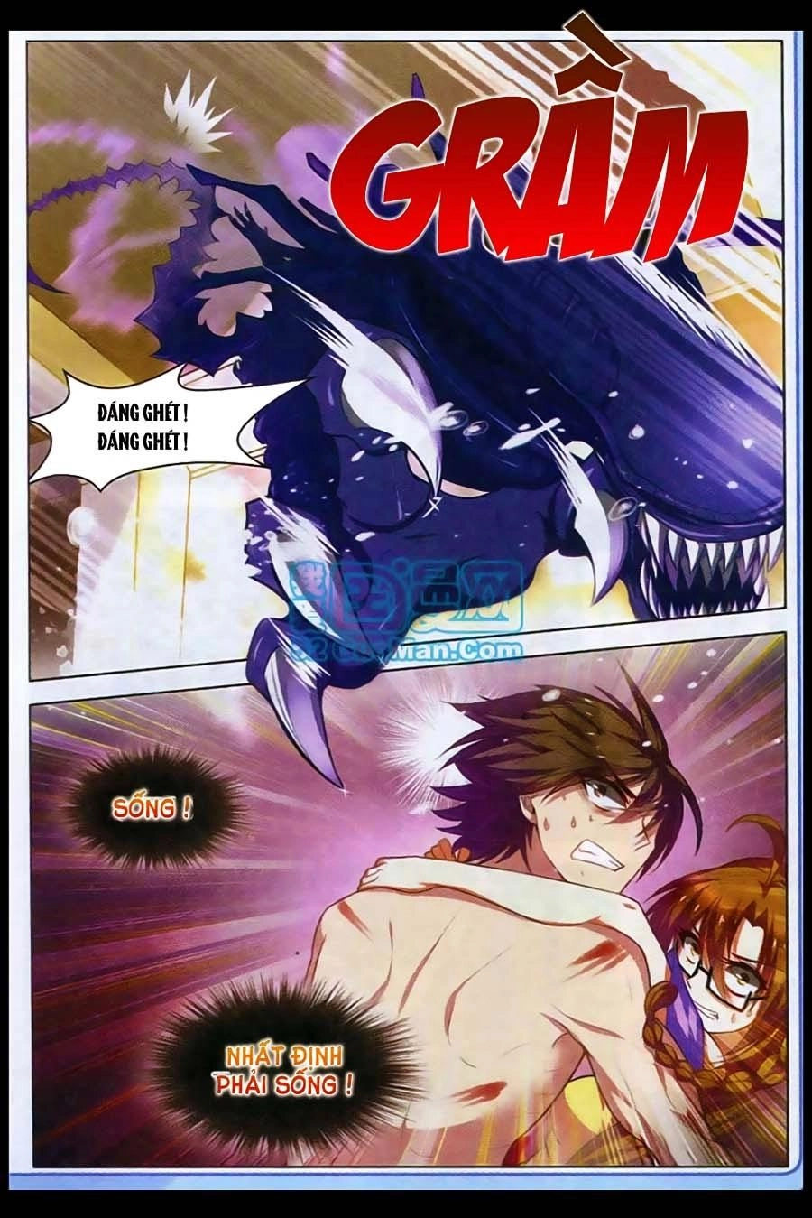 Vô Hạn Khủng Bố Chapter 9 - 8