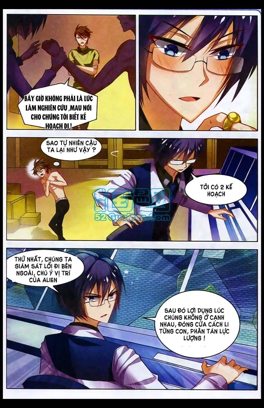 Vô Hạn Khủng Bố Chapter 9 - 14