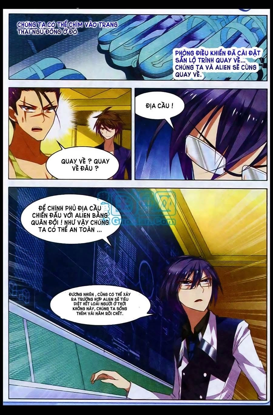 Vô Hạn Khủng Bố Chapter 9 - 16