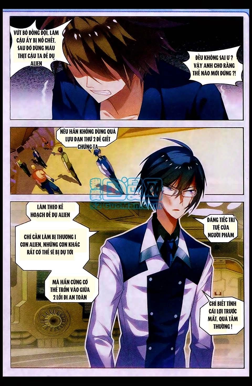 Vô Hạn Khủng Bố Chapter 10 - 13