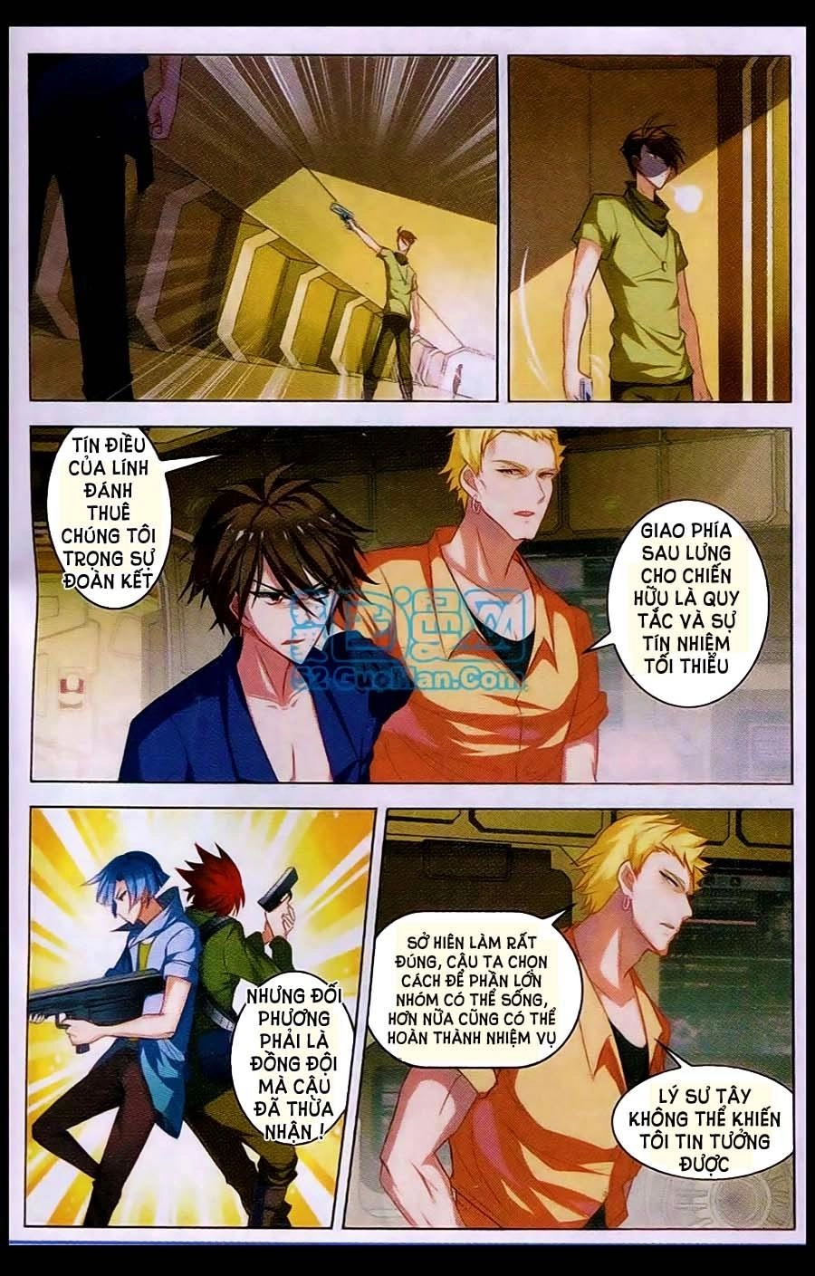 Vô Hạn Khủng Bố Chapter 10 - 14