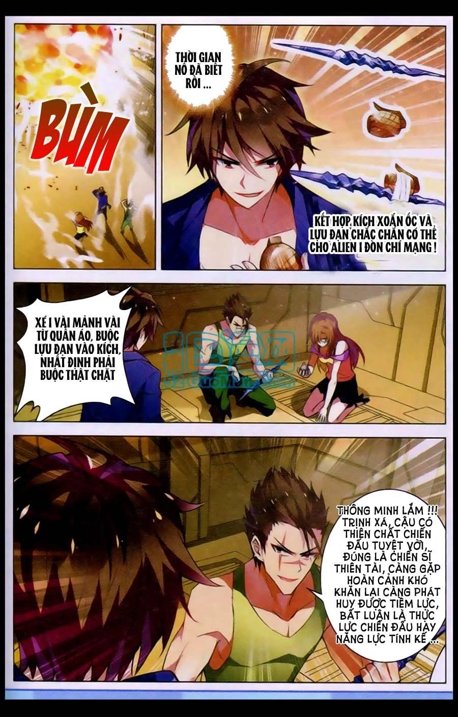 Vô Hạn Khủng Bố Chapter 11 - 15