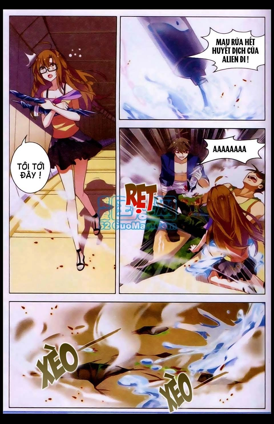 Vô Hạn Khủng Bố Chapter 12 - 4