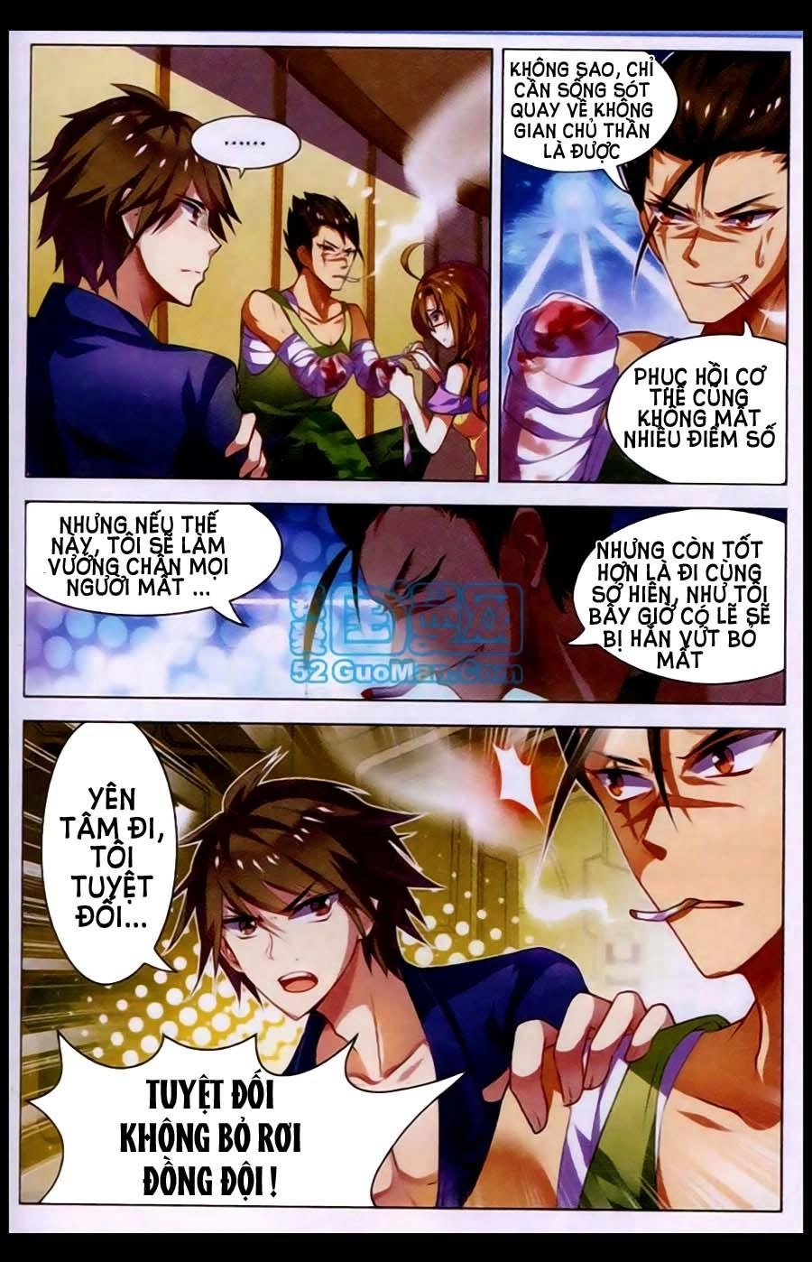 Vô Hạn Khủng Bố Chapter 12 - 5