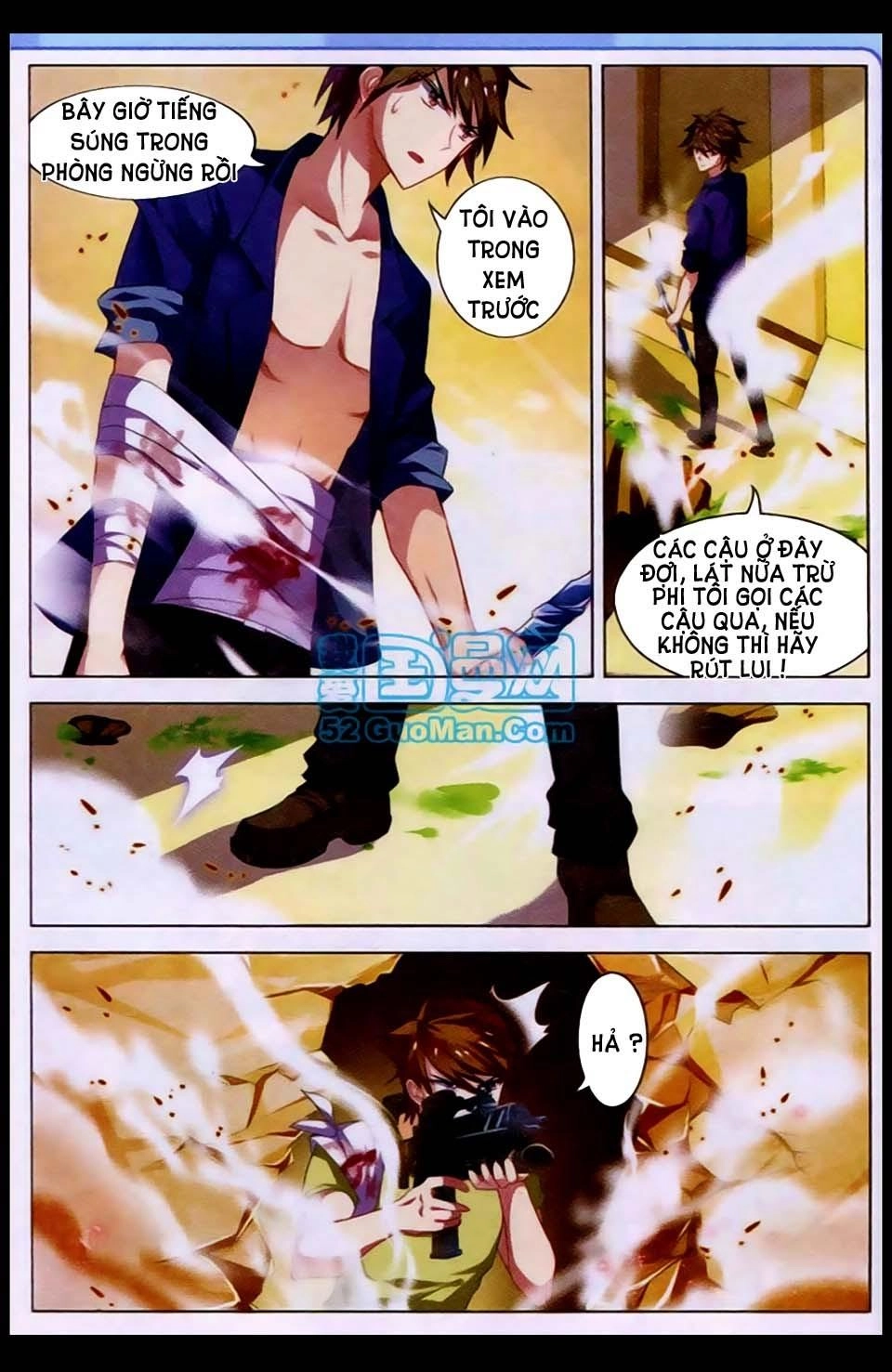 Vô Hạn Khủng Bố Chapter 12 - 6