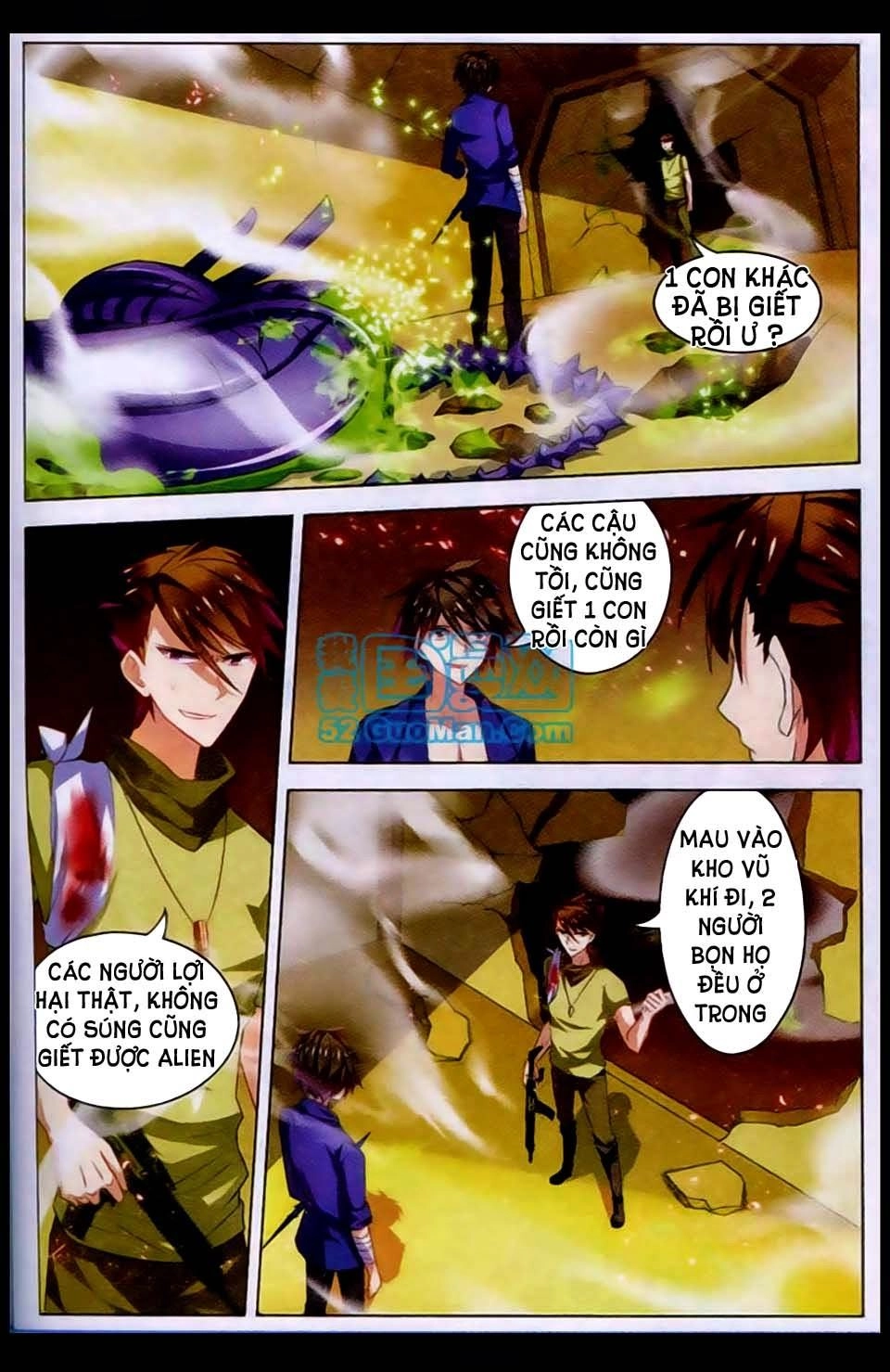 Vô Hạn Khủng Bố Chapter 12 - 7