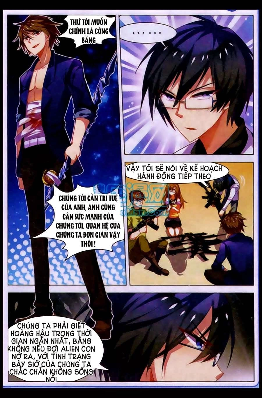 Vô Hạn Khủng Bố Chapter 12 - 15