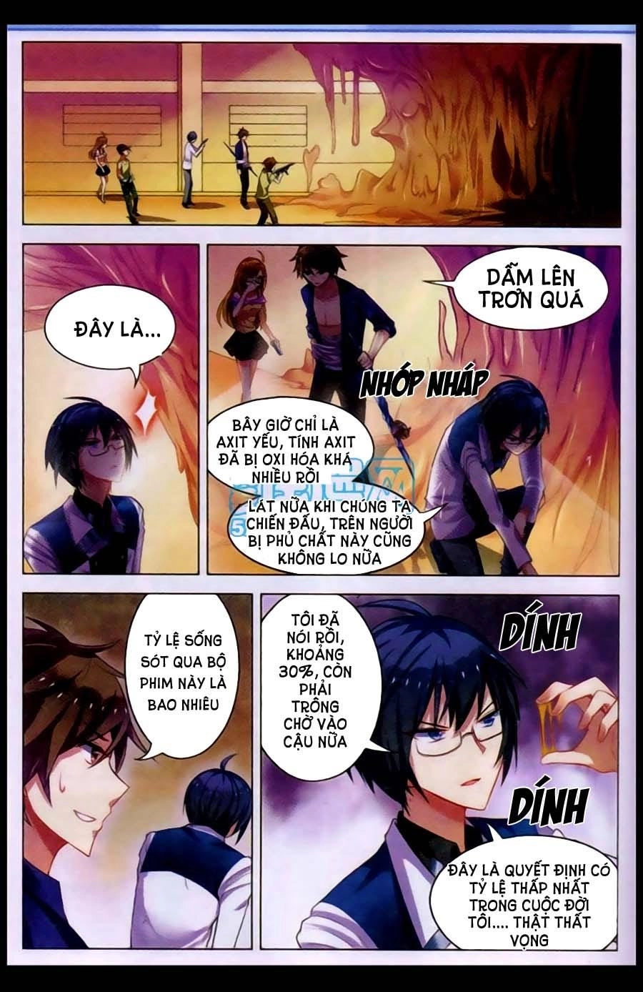 Vô Hạn Khủng Bố Chapter 12 - 17