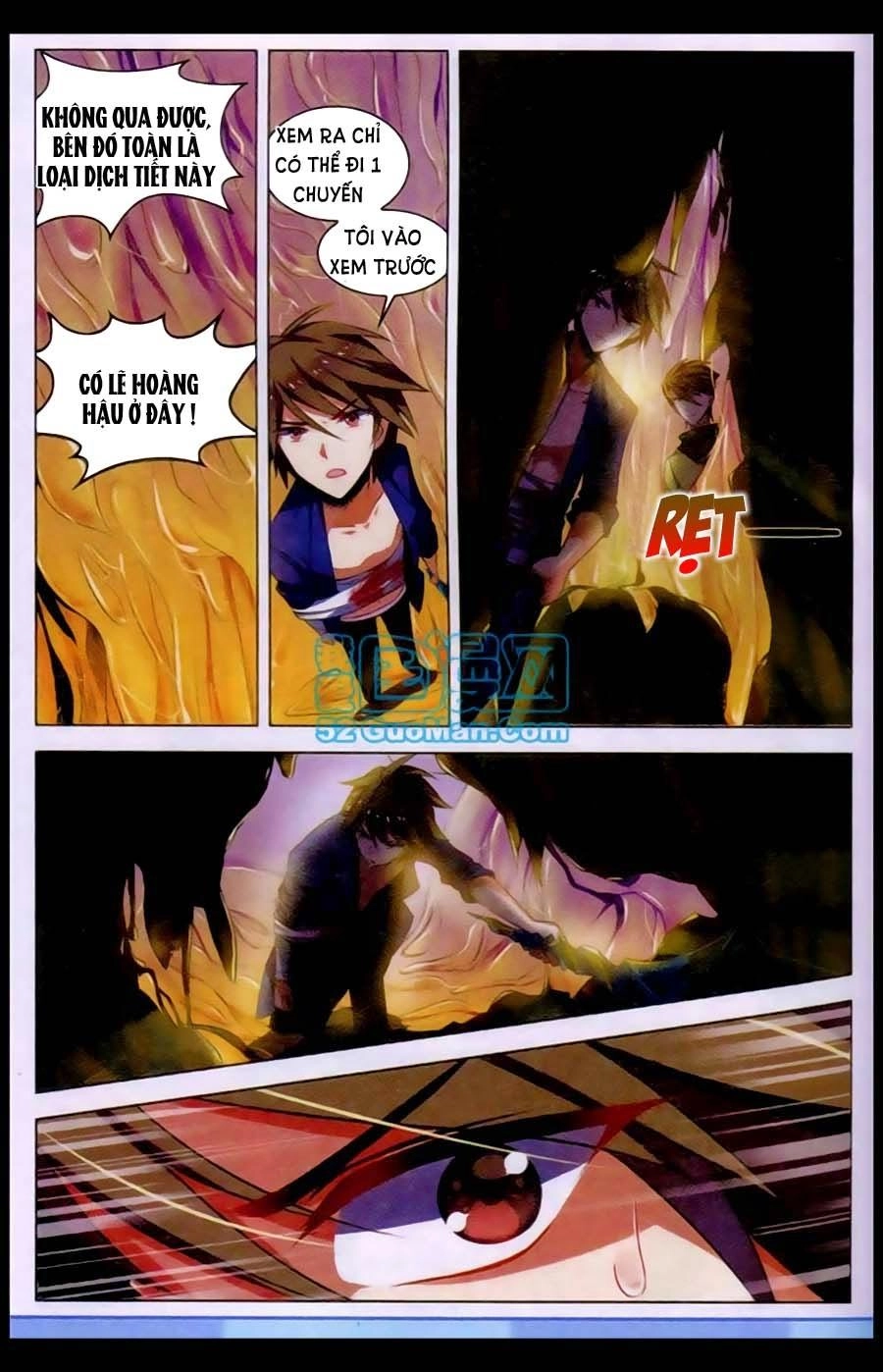 Vô Hạn Khủng Bố Chapter 12 - 19