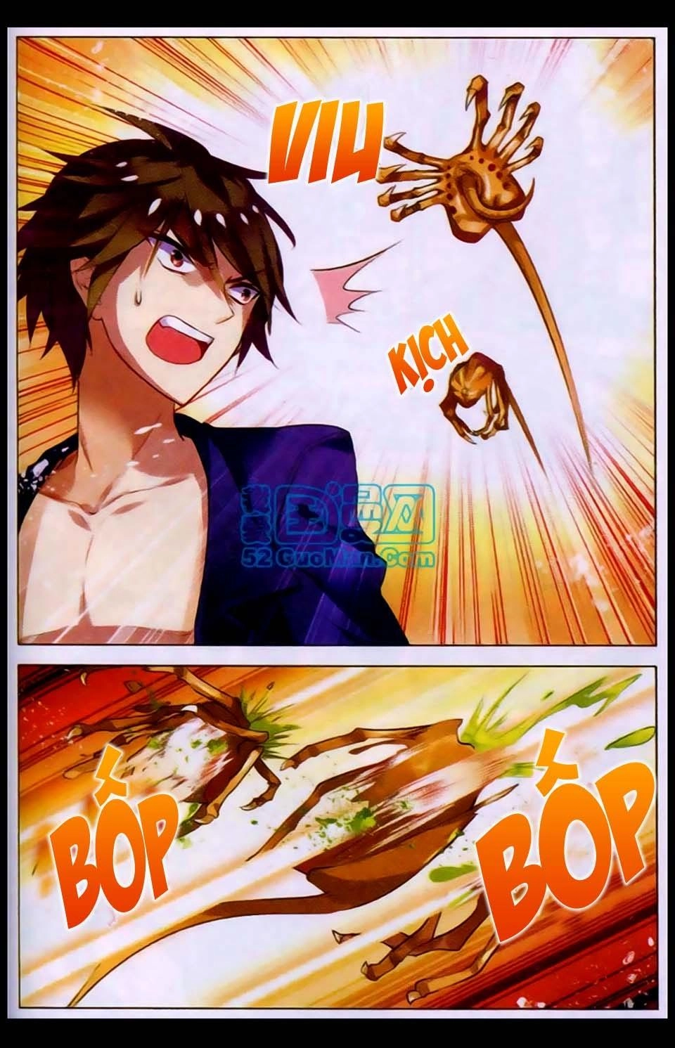 Vô Hạn Khủng Bố Chapter 12 - 22