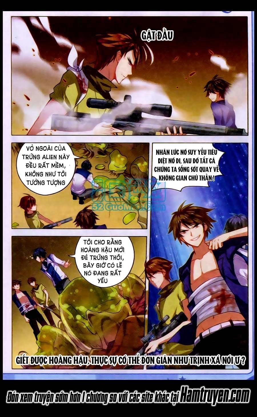 Vô Hạn Khủng Bố Chapter 12 - 23