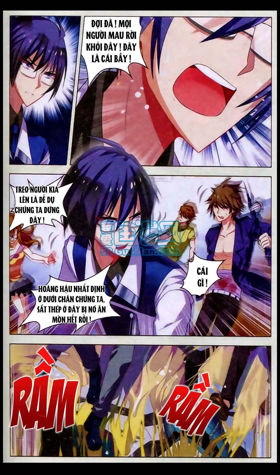 Vô Hạn Khủng Bố Chapter 13 - 7