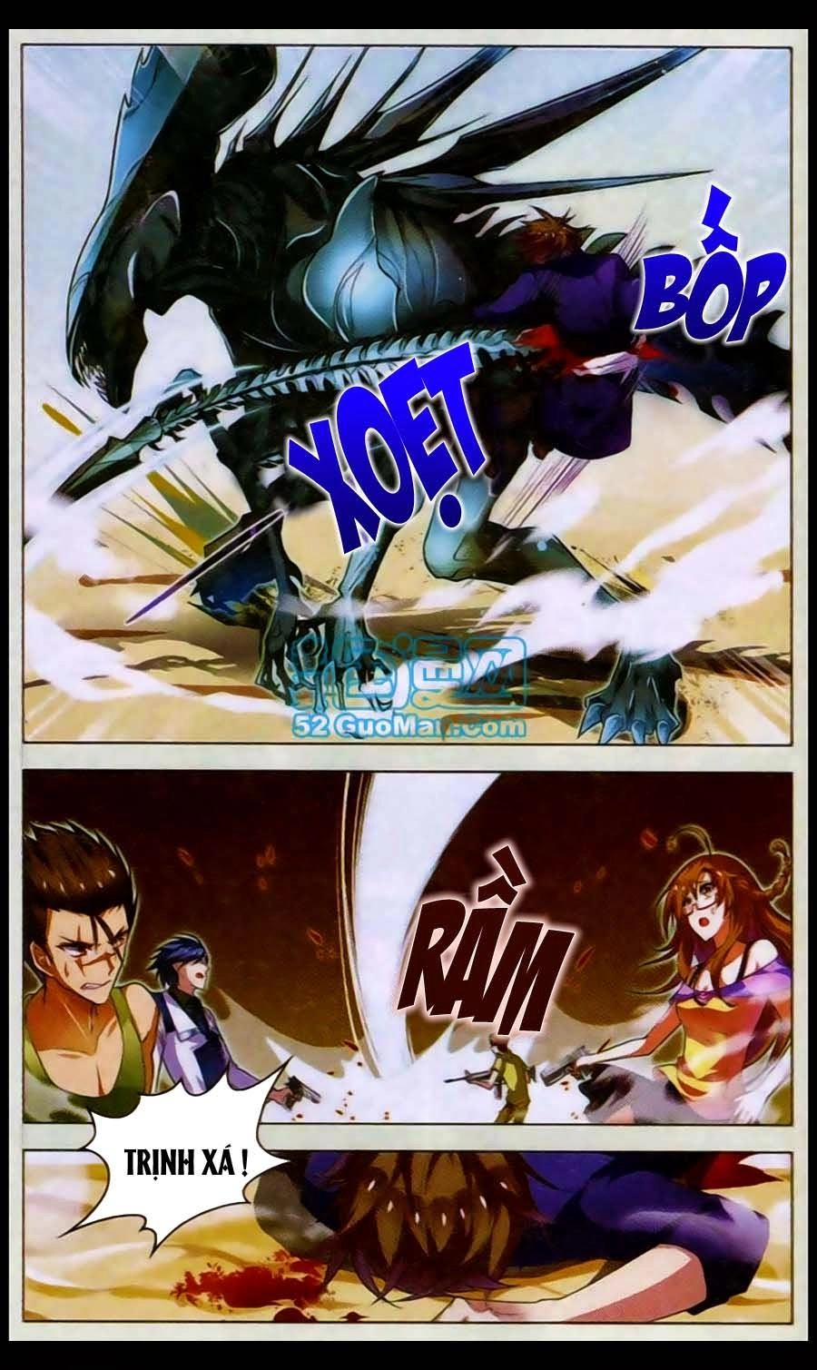 Vô Hạn Khủng Bố Chapter 13 - 10