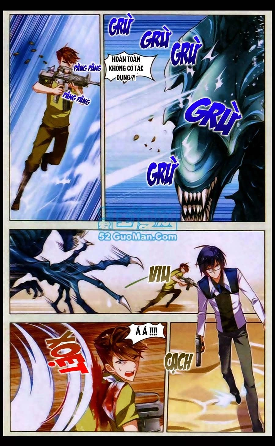 Vô Hạn Khủng Bố Chapter 13 - 11