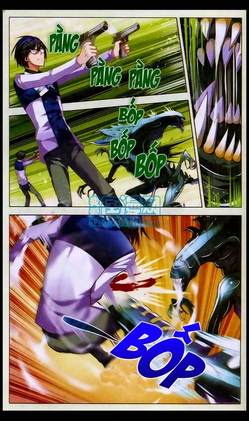 Vô Hạn Khủng Bố Chapter 13 - 12