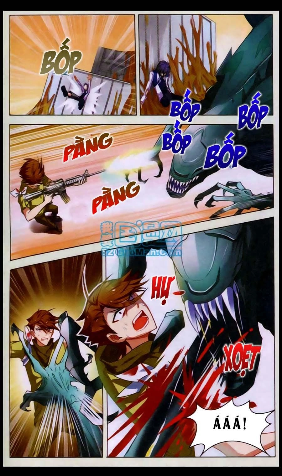 Vô Hạn Khủng Bố Chapter 13 - 13