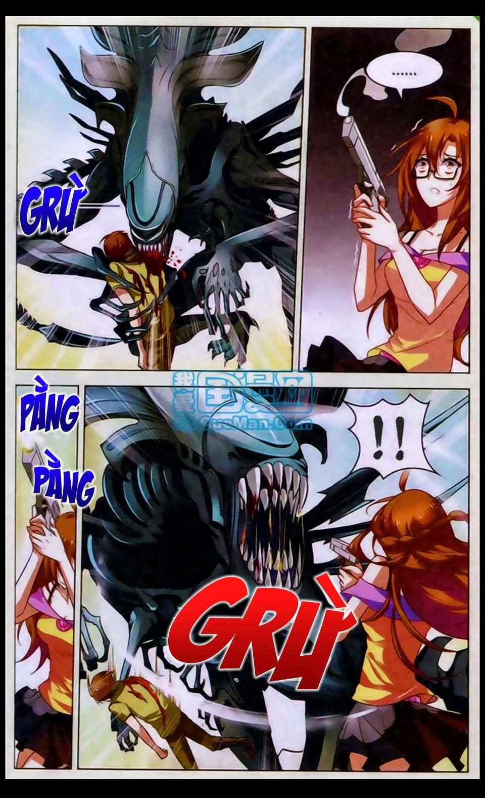 Vô Hạn Khủng Bố Chapter 13 - 14