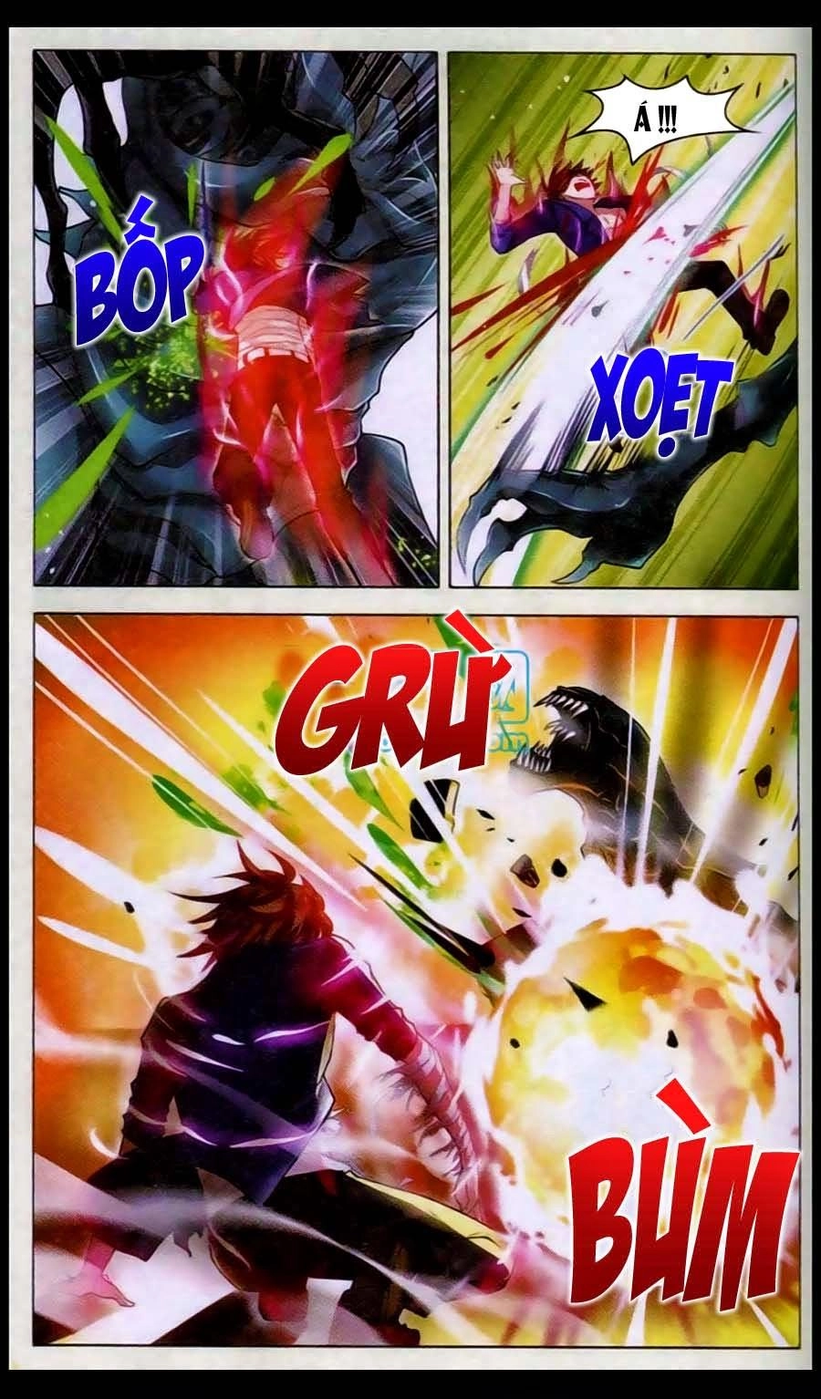 Vô Hạn Khủng Bố Chapter 13 - 18