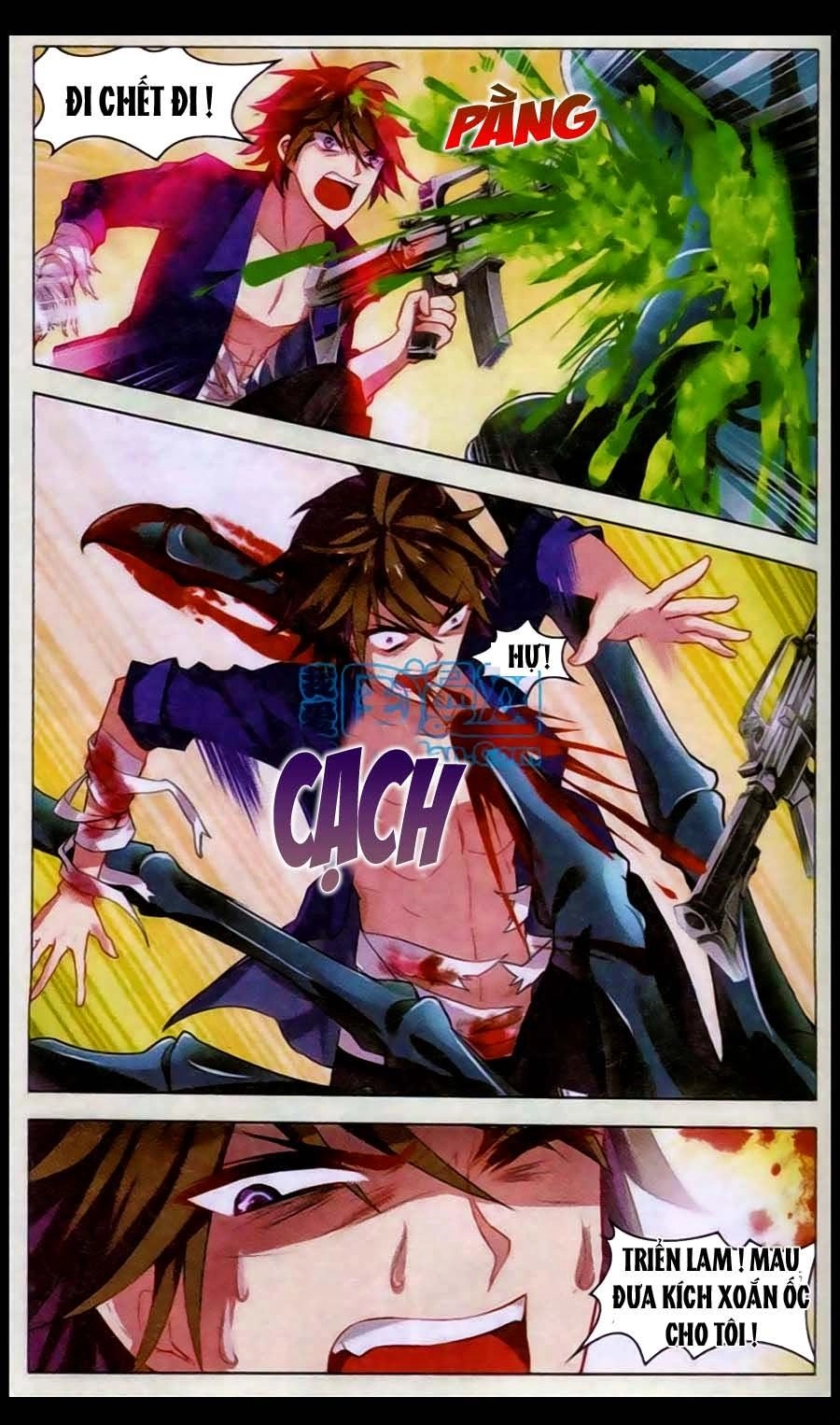 Vô Hạn Khủng Bố Chapter 13 - 19