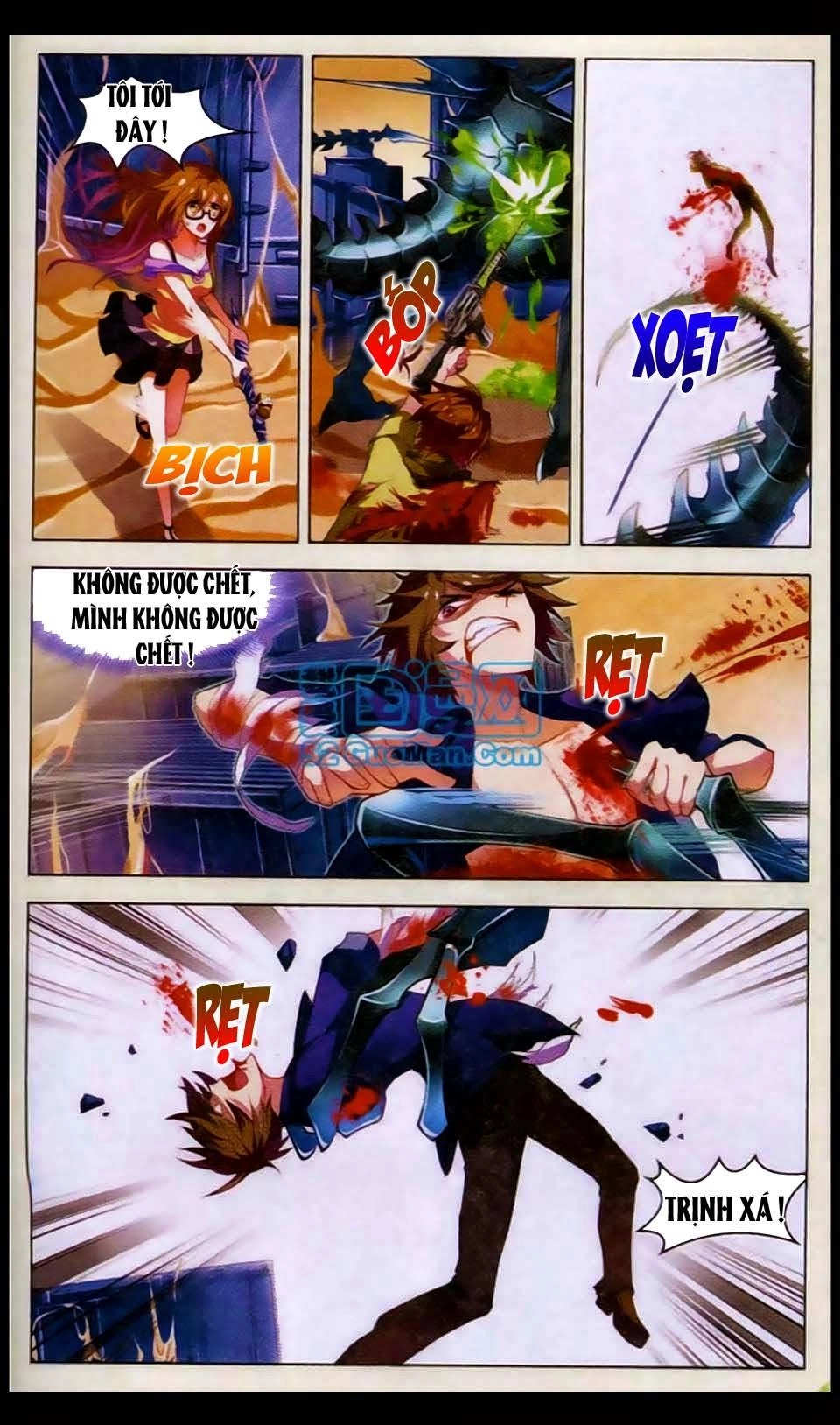 Vô Hạn Khủng Bố Chapter 13 - 20