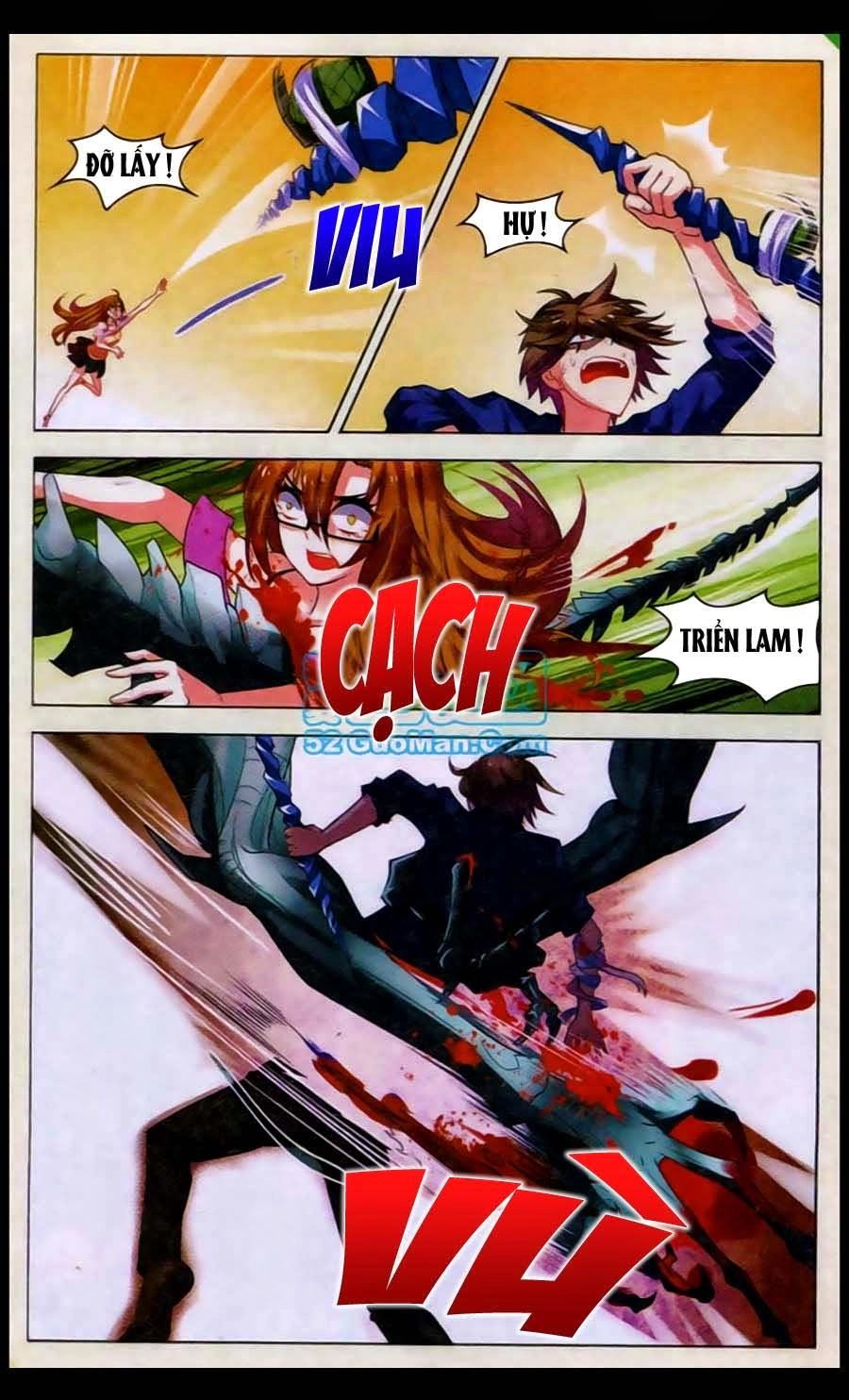 Vô Hạn Khủng Bố Chapter 13 - 21