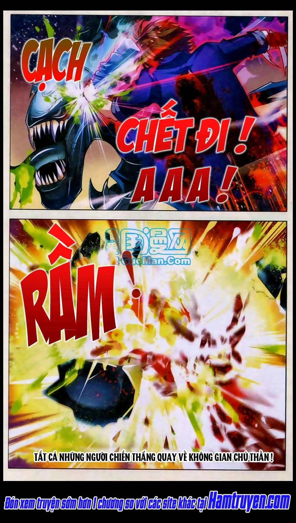 Vô Hạn Khủng Bố Chapter 13 - 23