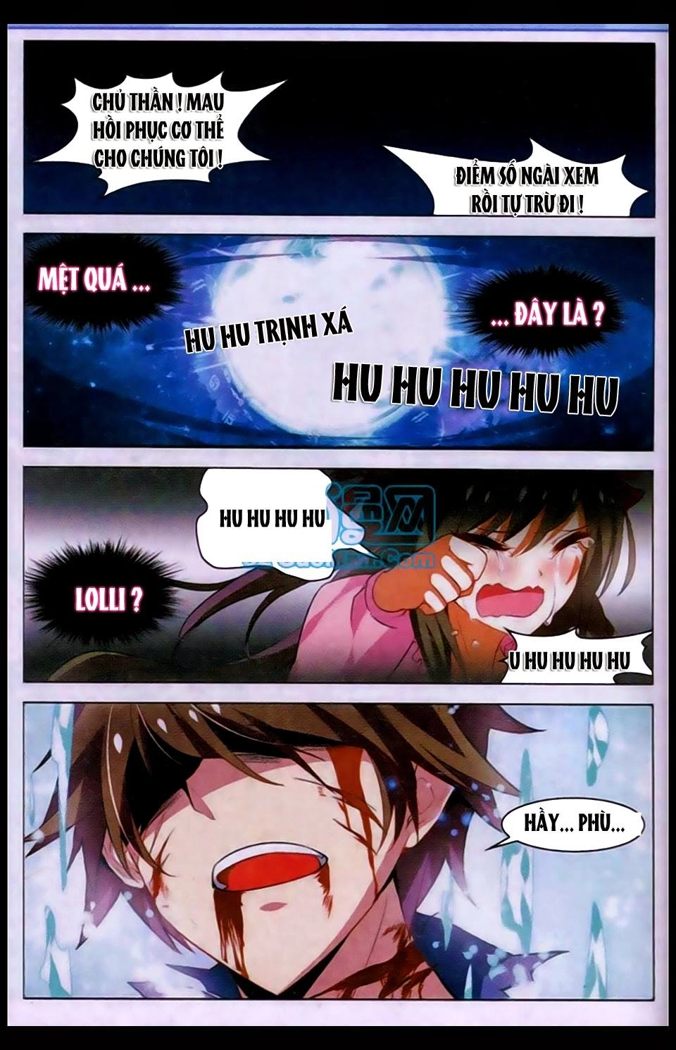 Vô Hạn Khủng Bố Chapter 14 - 2