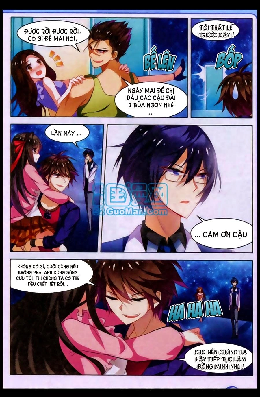 Vô Hạn Khủng Bố Chapter 14 - 5