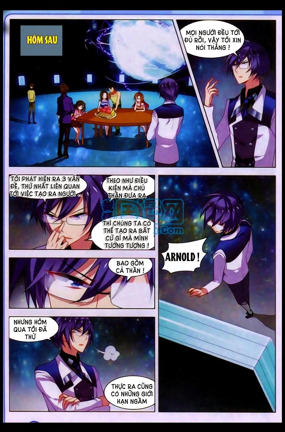 Vô Hạn Khủng Bố Chapter 14 - 8