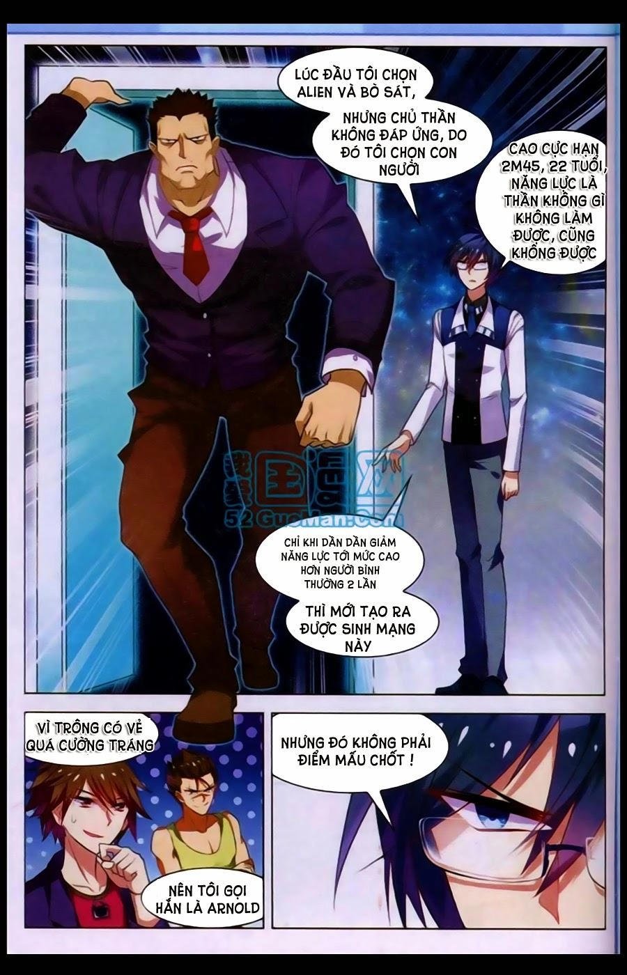 Vô Hạn Khủng Bố Chapter 14 - 9