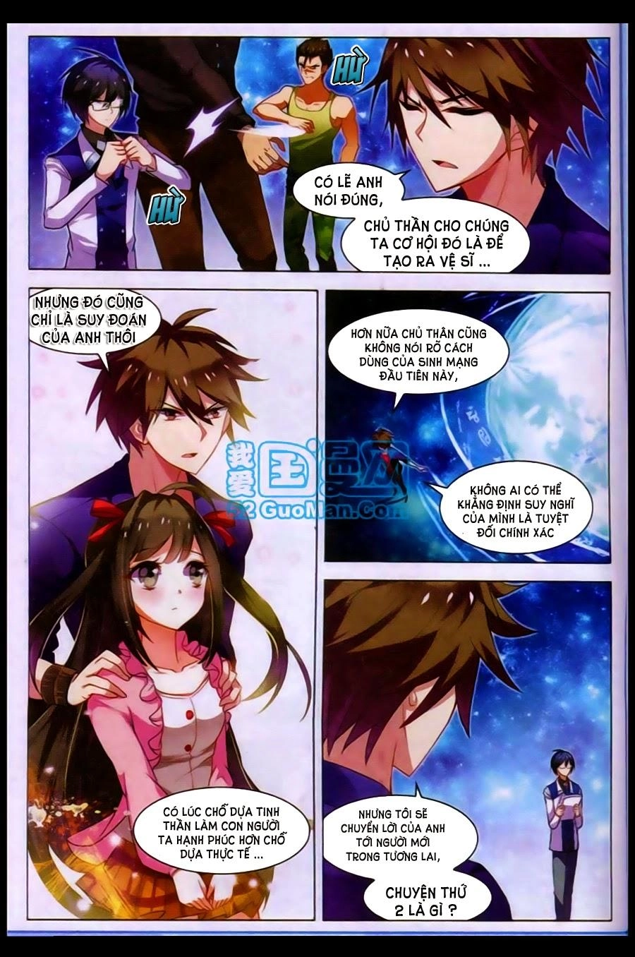 Vô Hạn Khủng Bố Chapter 14 - 11