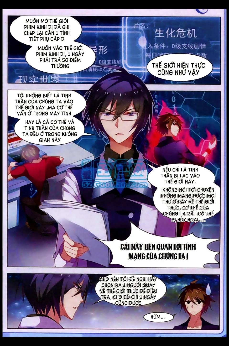 Vô Hạn Khủng Bố Chapter 14 - 15