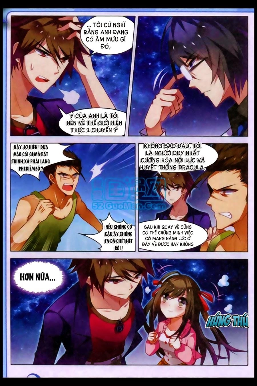 Vô Hạn Khủng Bố Chapter 14 - 16