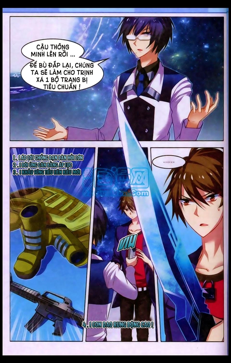 Vô Hạn Khủng Bố Chapter 14 - 17