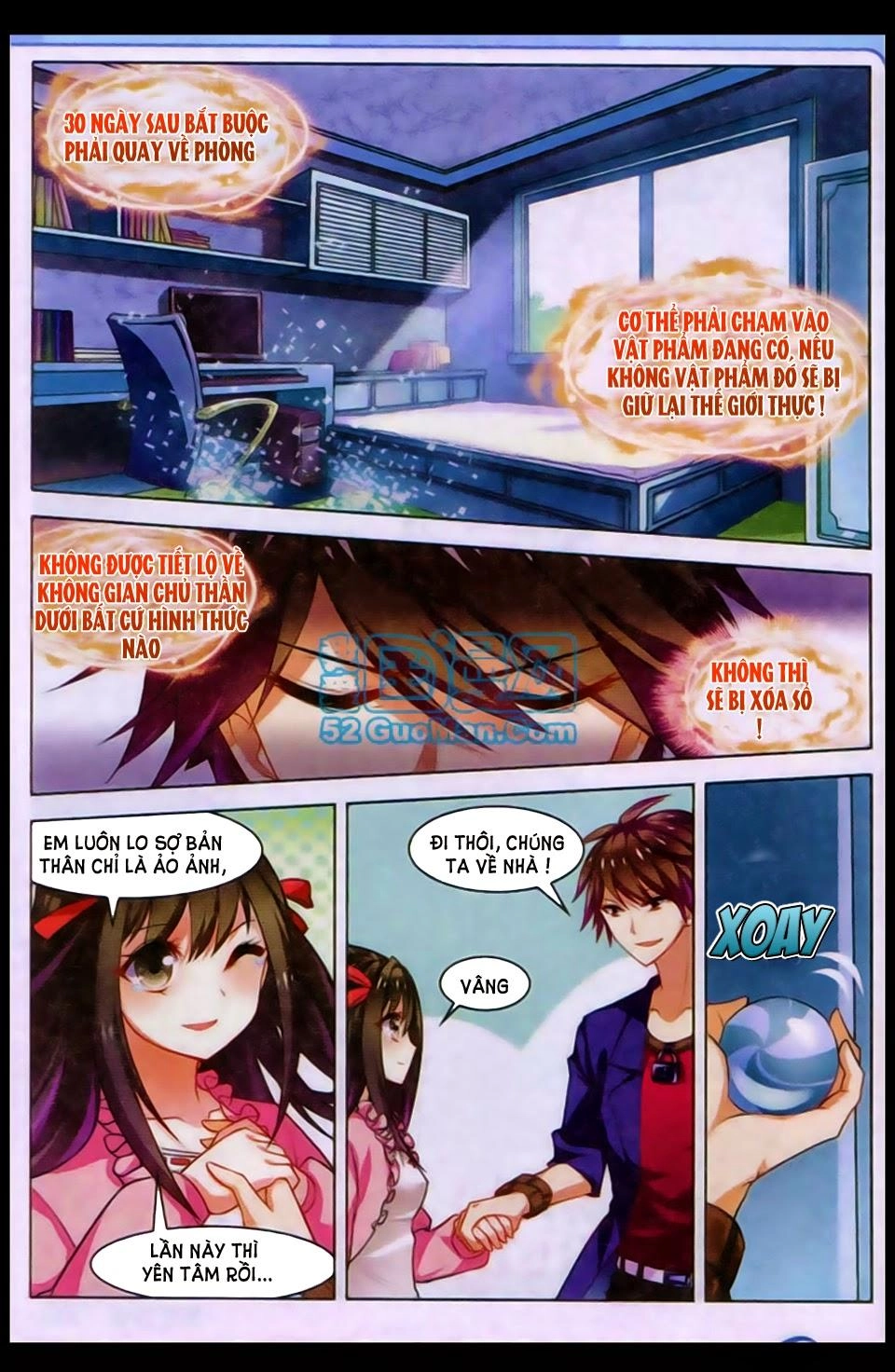 Vô Hạn Khủng Bố Chapter 14 - 21