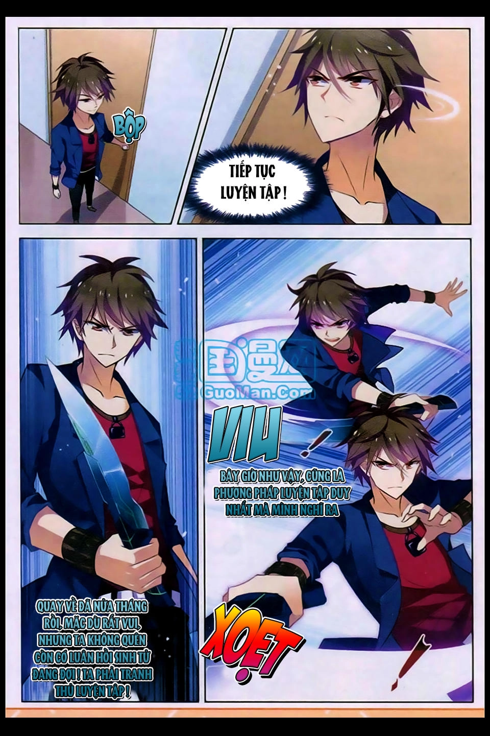 Vô Hạn Khủng Bố Chapter 15 - 12