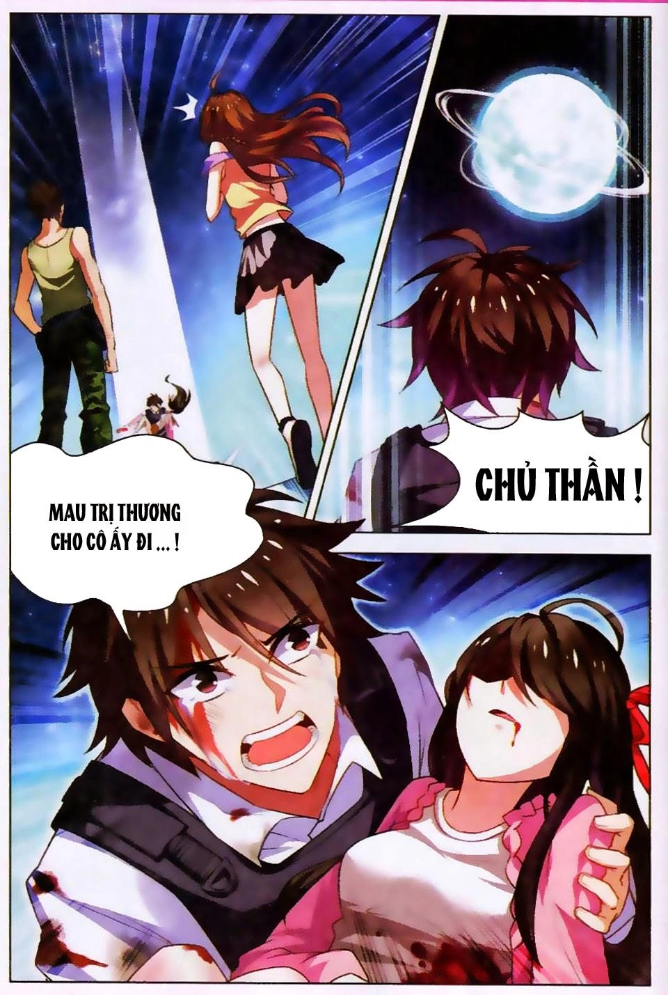 Vô Hạn Khủng Bố Chapter 17 - 2