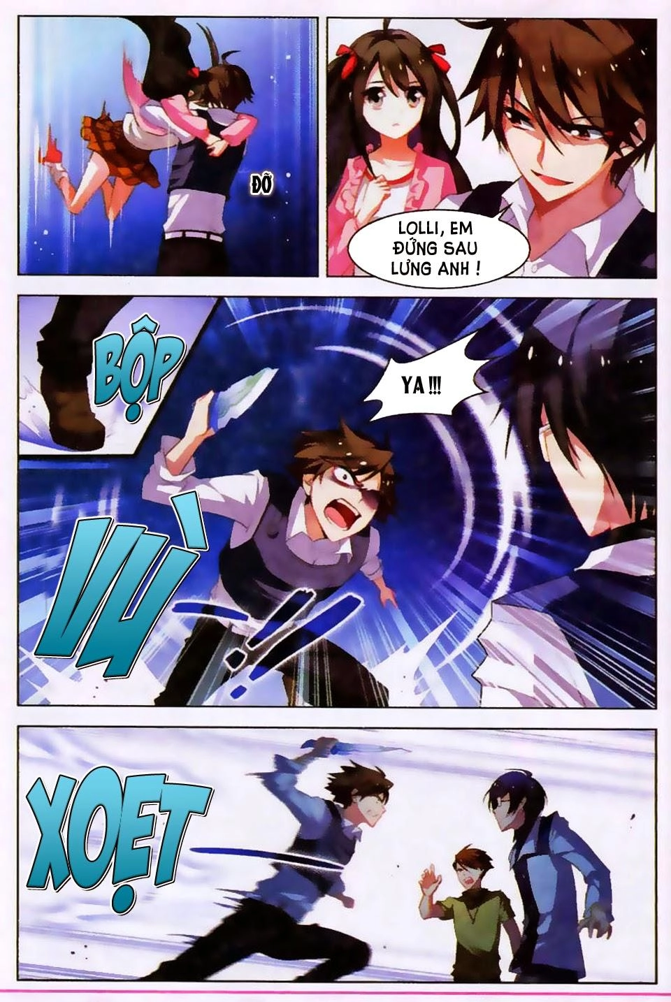 Vô Hạn Khủng Bố Chapter 17 - 4