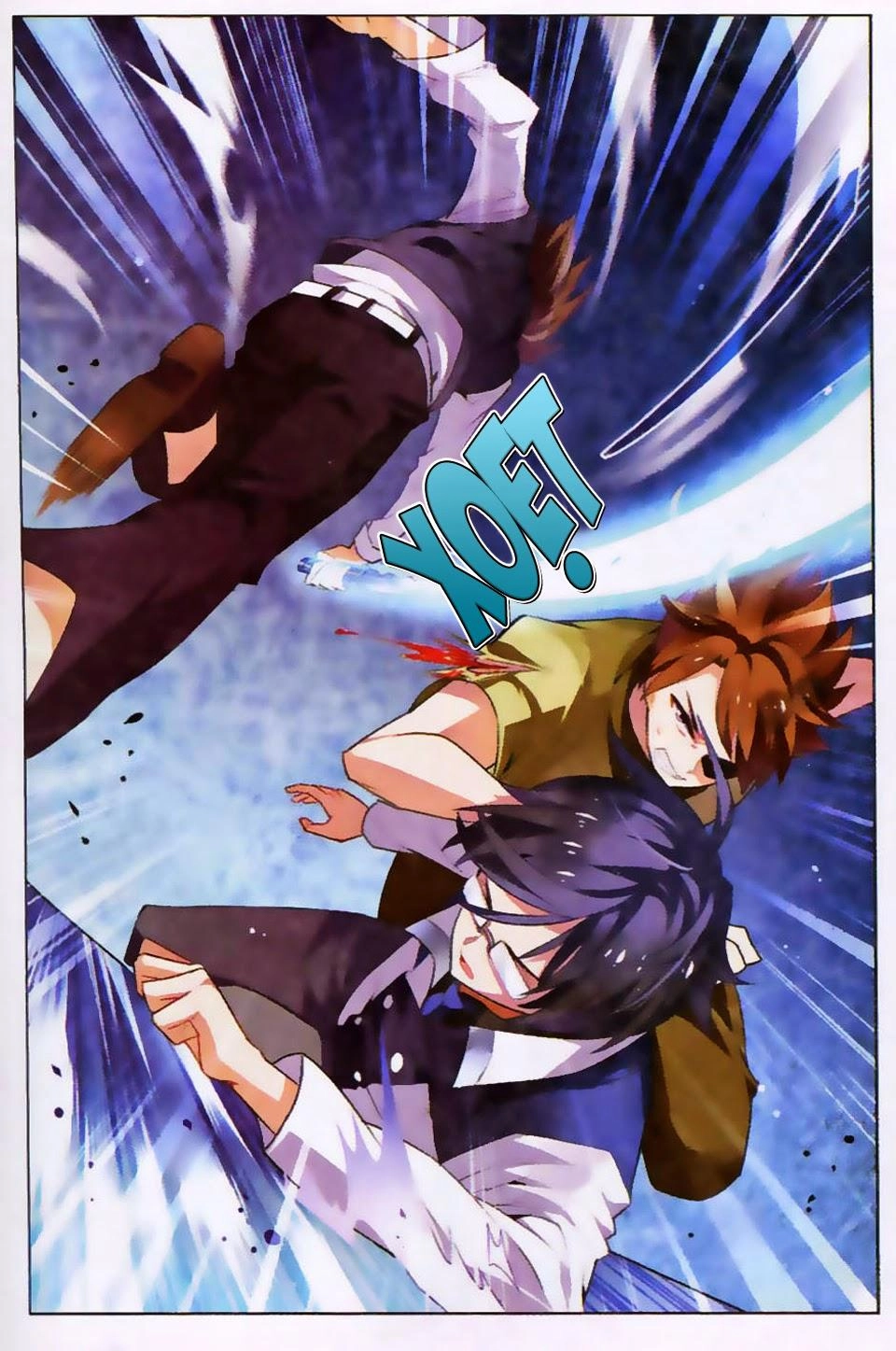 Vô Hạn Khủng Bố Chapter 17 - 5