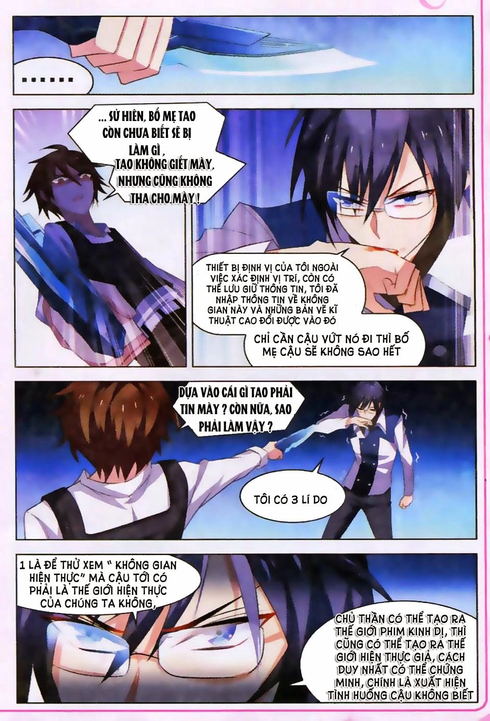 Vô Hạn Khủng Bố Chapter 17 - 8