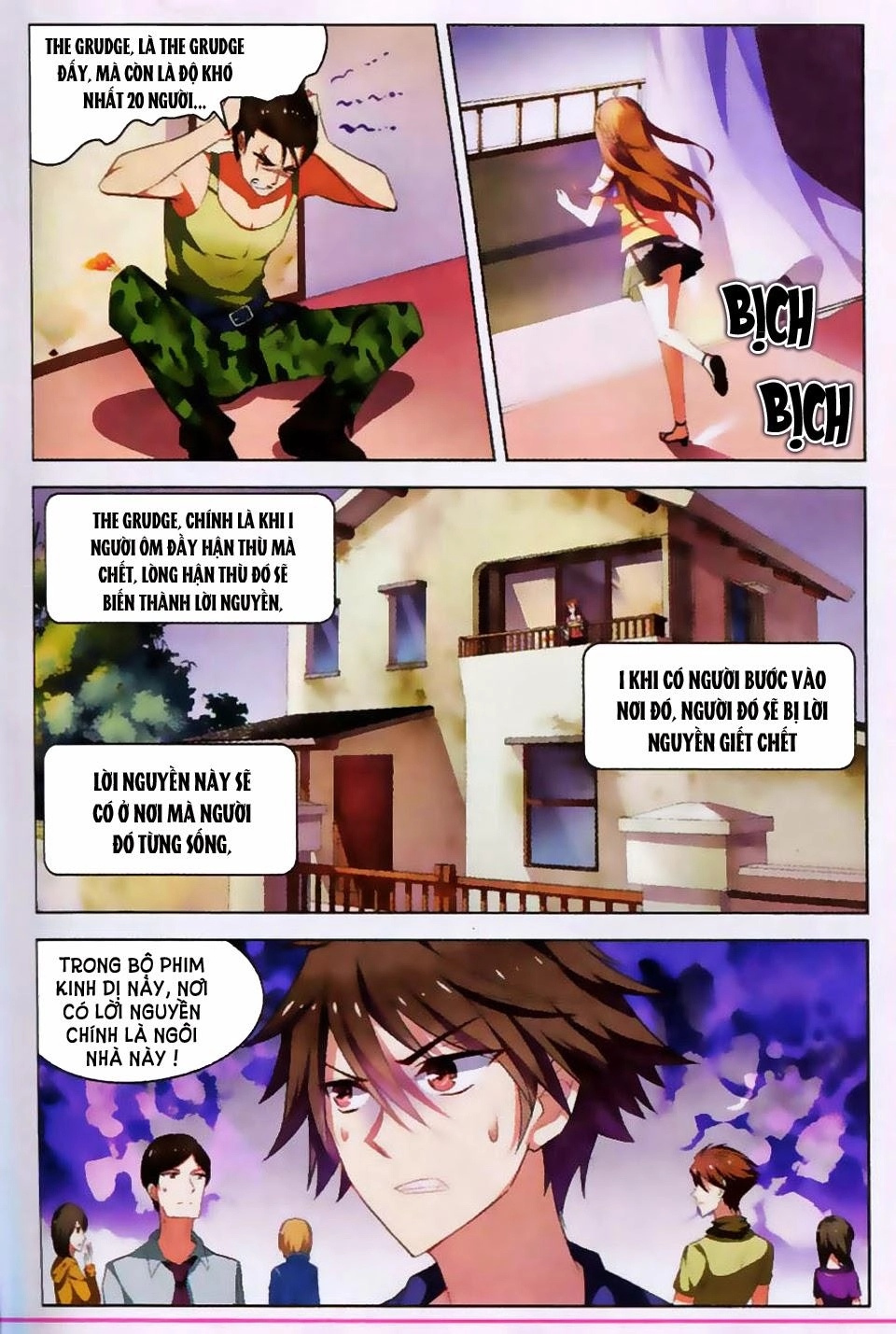 Vô Hạn Khủng Bố Chapter 17 - 14