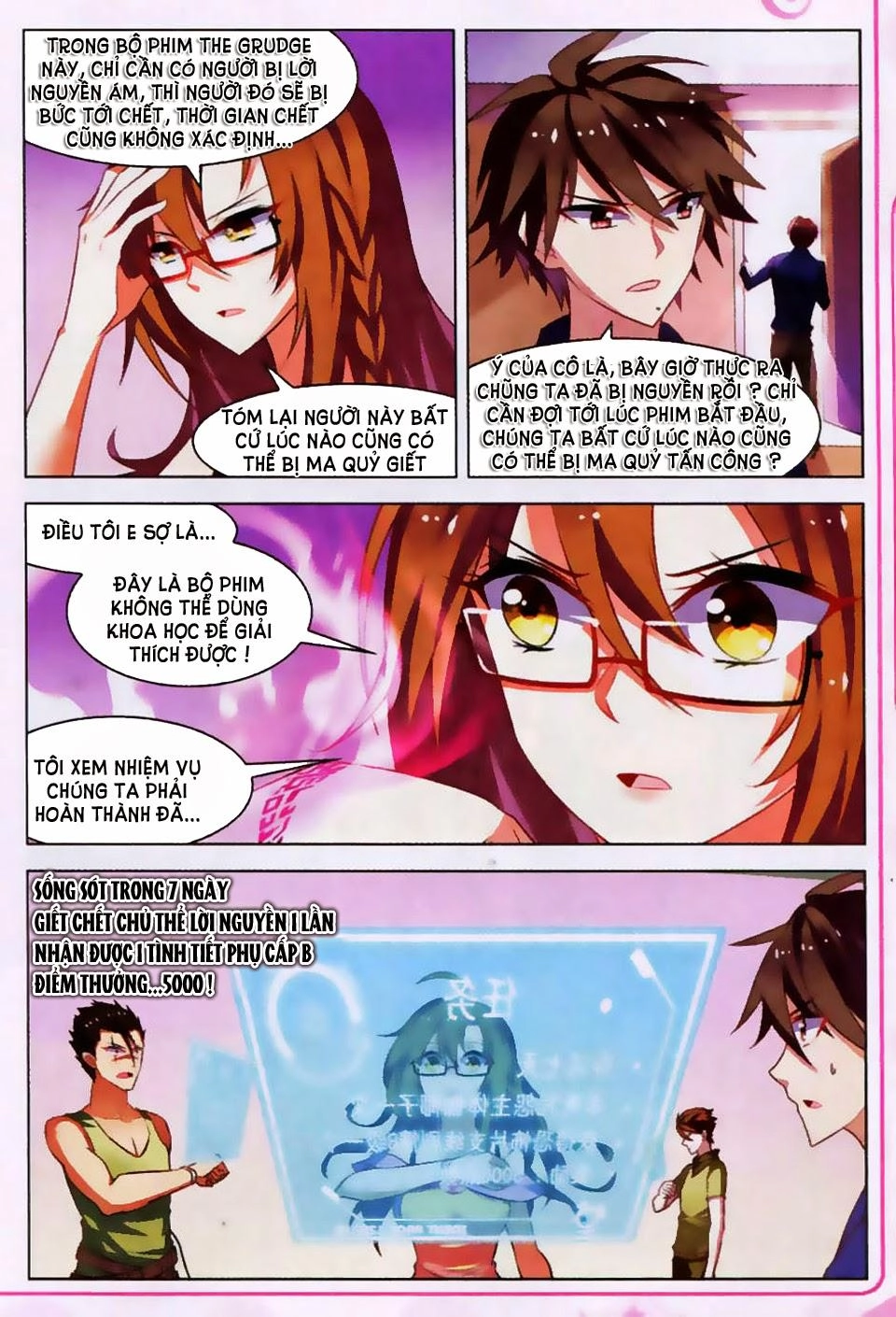 Vô Hạn Khủng Bố Chapter 17 - 15