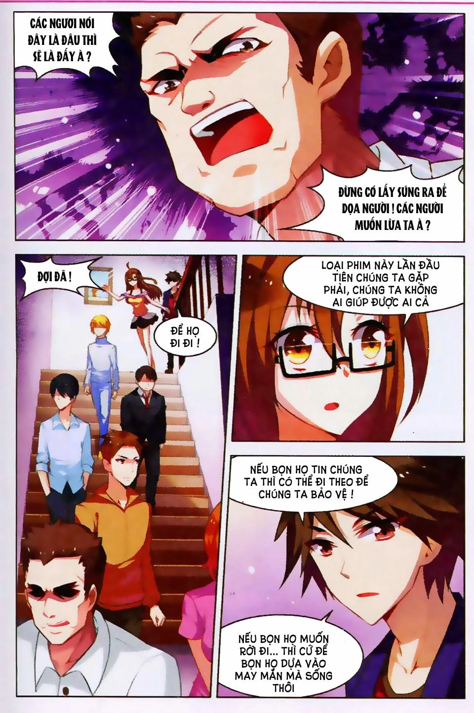 Vô Hạn Khủng Bố Chapter 17 - 20