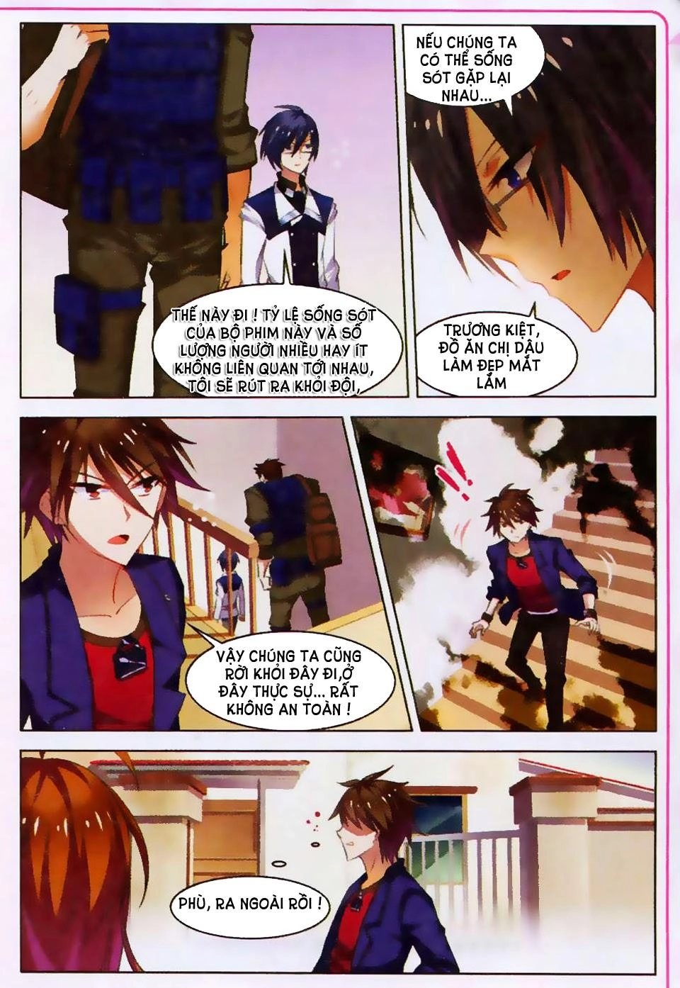 Vô Hạn Khủng Bố Chapter 17 - 21