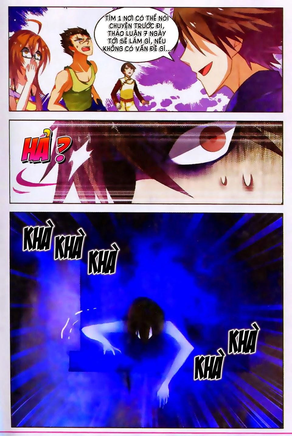 Vô Hạn Khủng Bố Chapter 17 - 22