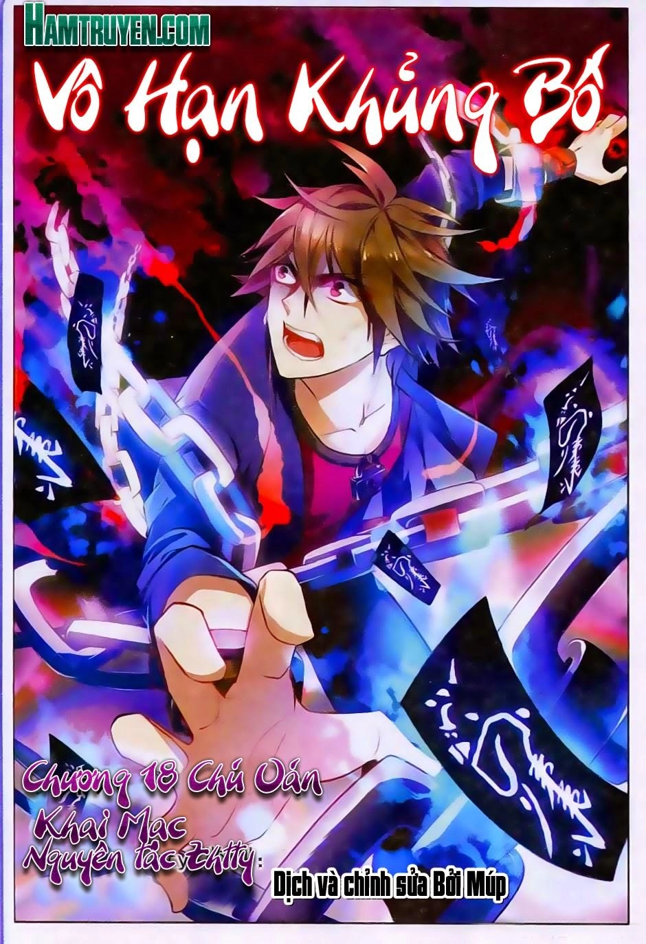 Vô Hạn Khủng Bố Chapter 18 - 1