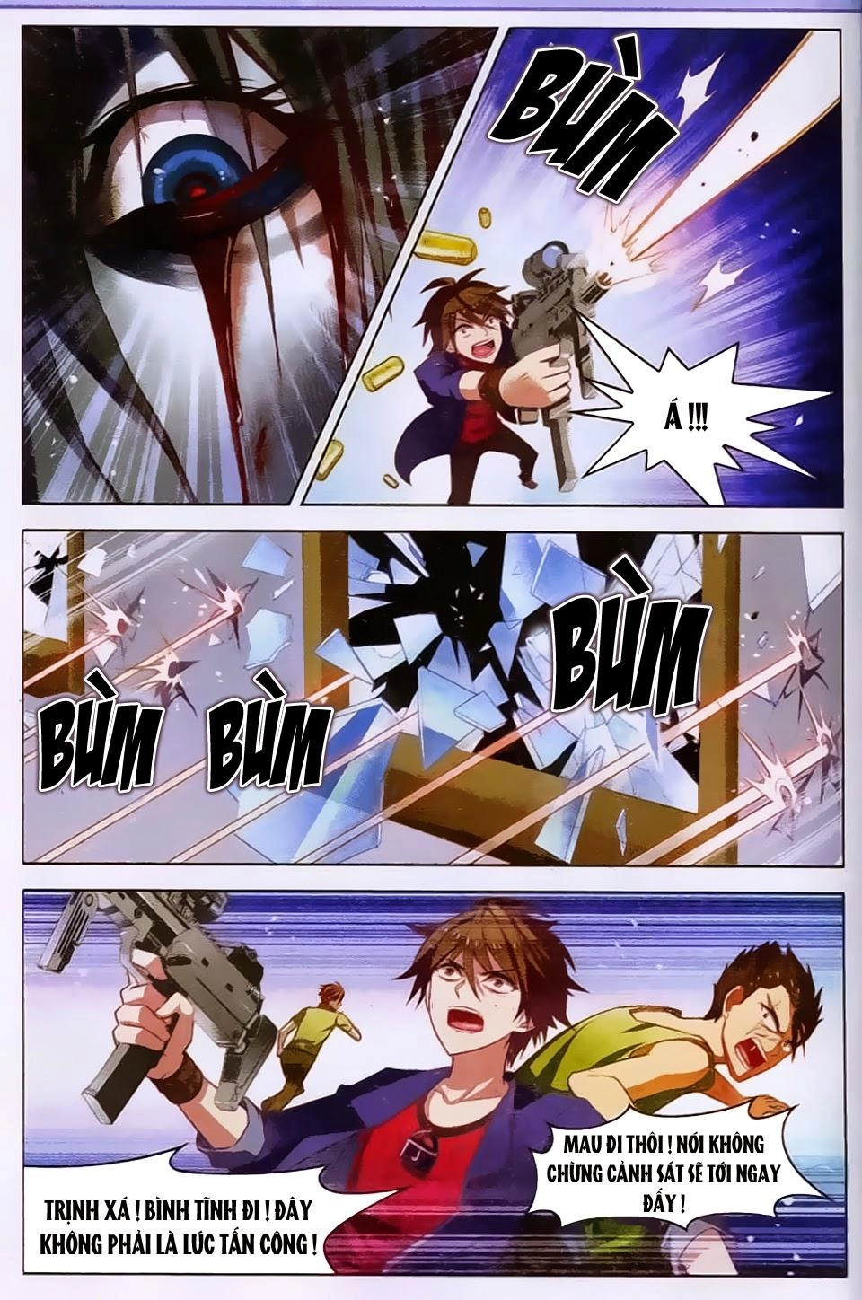 Vô Hạn Khủng Bố Chapter 18 - 2