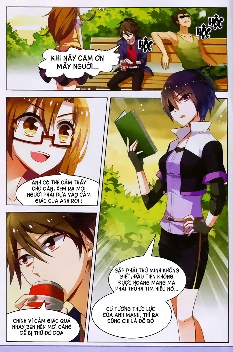 Vô Hạn Khủng Bố Chapter 18 - 4