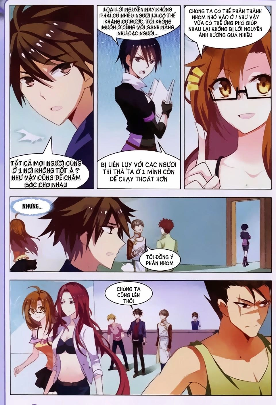 Vô Hạn Khủng Bố Chapter 18 - 5